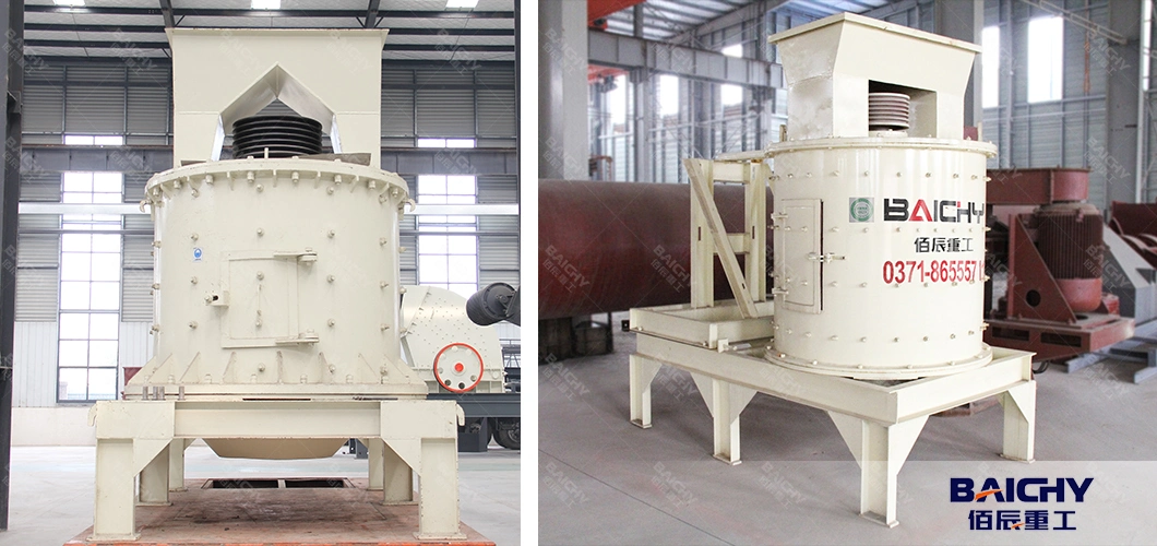 New Style Compound Crusher / Vertical Shaft Stone Hammer Crusher