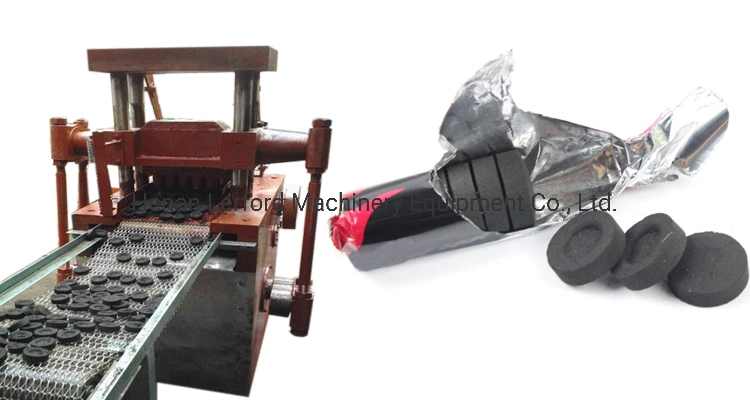 Shisha Charcoal Briquette Making Machine