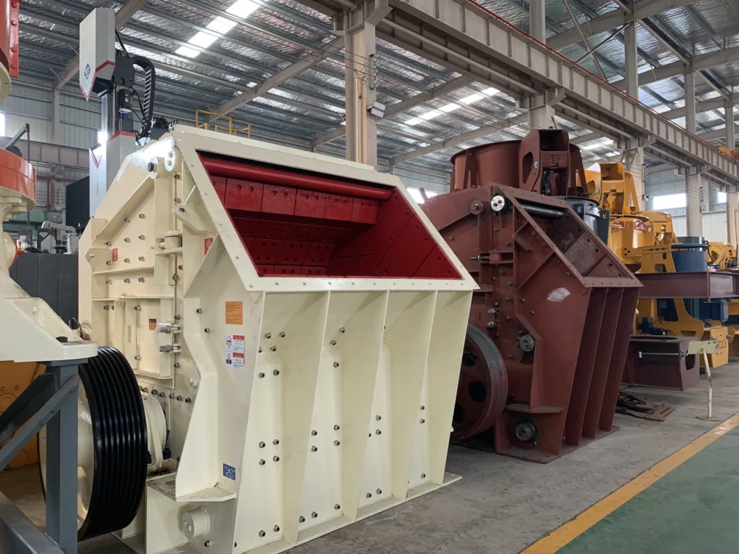 250tph Hsi Impact Crusher with Hydraulic System Feldspar Construction Concrete Waste