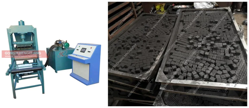 High Efficiency Shisha Charcoal Briquette Making Machine Manufacturer