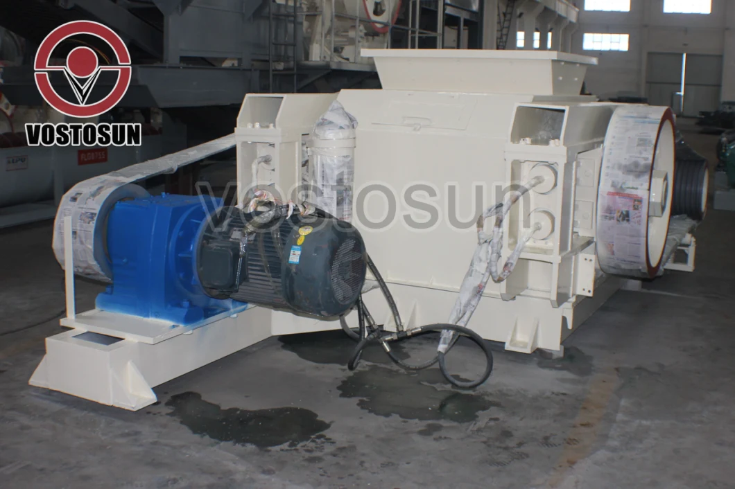 China Professional Manufacture Double Shaft Mill Limestone Roller Crusher