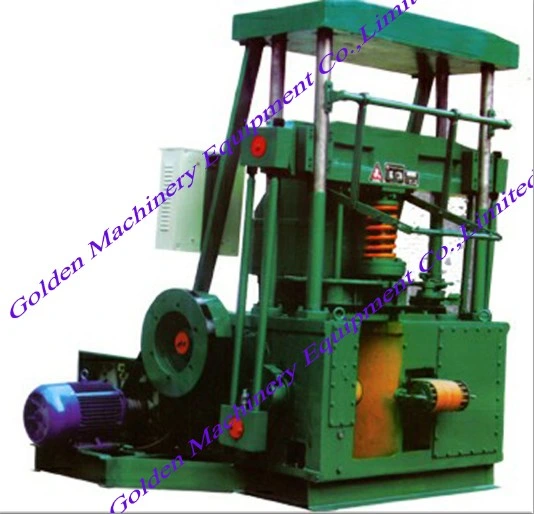 Chinese Verticlal Charcoal Coal Honeycomb Briquette Pressing Machine