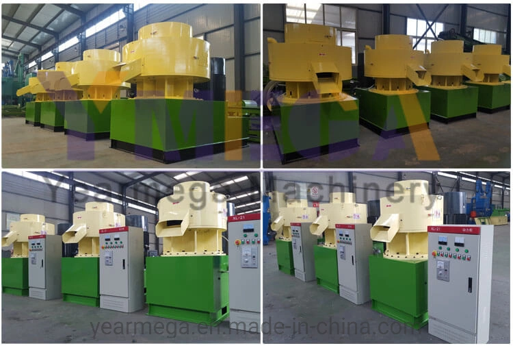 Full Complete Biomass Wood Pellet Machine Line From China