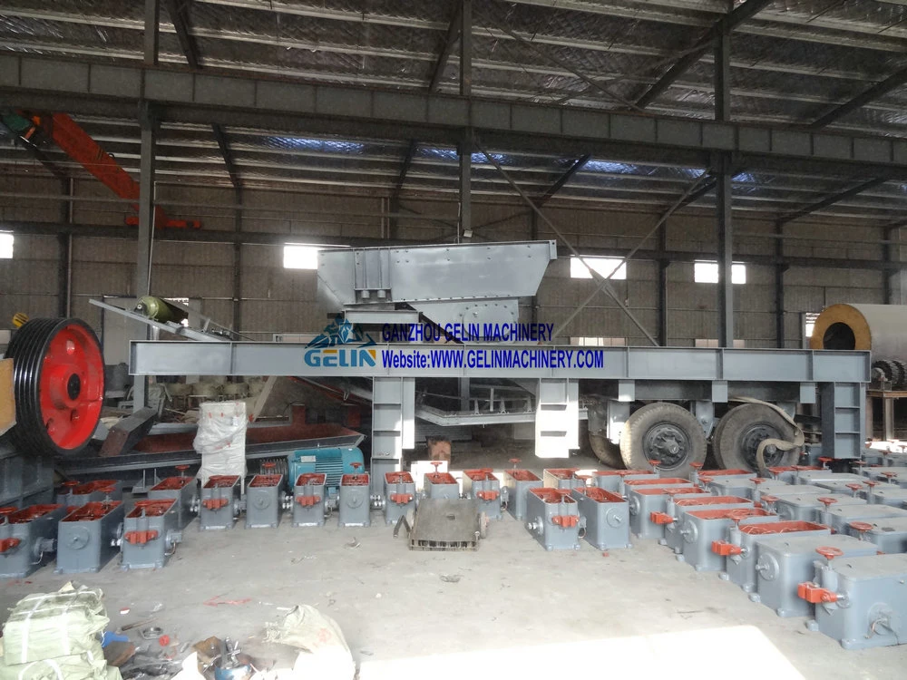 Low Price Small Scale Mobile Stone Crusher Plant