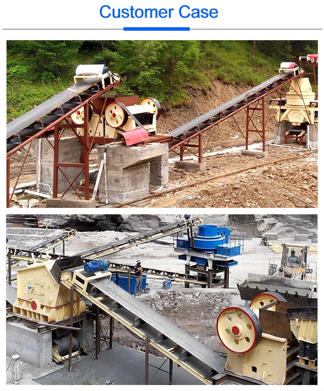 75kw Large 50-100tph Mobile Rock Puzzolana Jaw /Cone/ Impact Crusher for Limestone Coal/Ore/Gold Mine