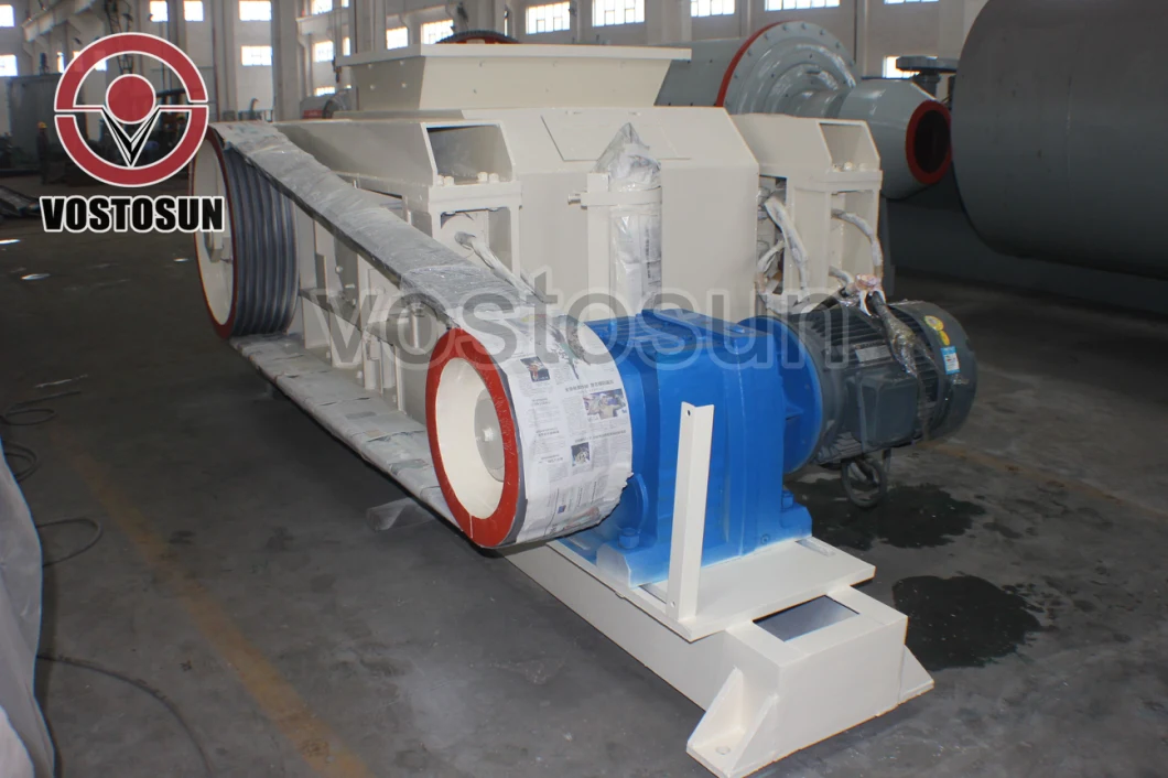 China Professional Manufacture Double Shaft Mill Limestone Roller Crusher