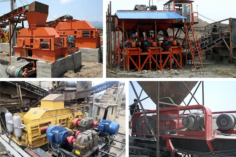 China Professional Manufacture Sand Making Crushing Roller Crusher Machine