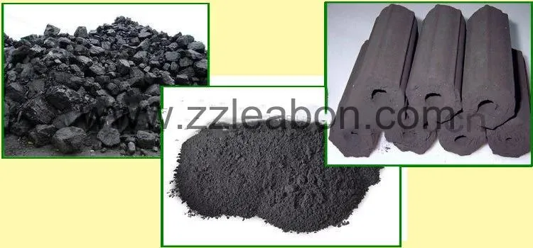 CE Professional Coal Briquette Making Machine Charcoal Extruder for Sale