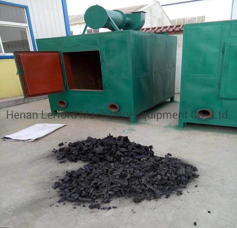 Briquette Production Line, Coal Stick Briquette Extruder