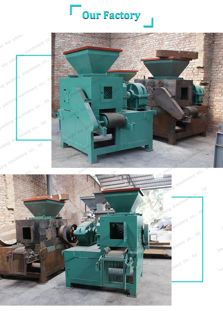 Biomass BBQ Charcoal Making Machine Coal Powder Ball Press Machine