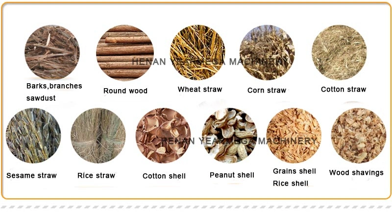 Full Complete Biomass Wood Pellet Machine Line From China