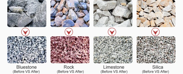 Mobile /Portable/Impact/Cone/Hammer/Roller/Stone/Rock/Limestone/Granite Jaw Crusher