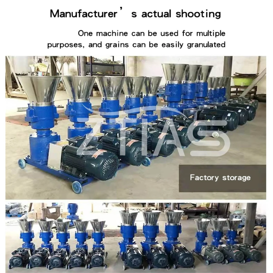 Agricultural Small 220V Fish Chicken Pig Poultry Feed Pellet Machine