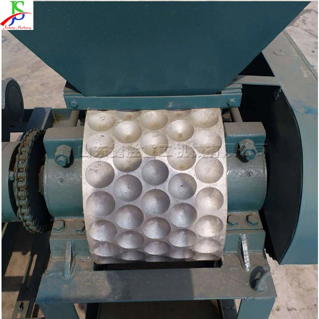 Ferrous Metal Powder Ball Making Block Pulverized Coal Ball Press Machine