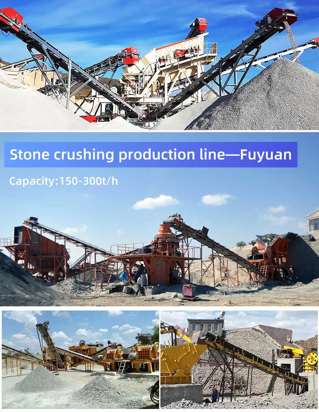 Puzzolana Portable Mobile Stone Rock Limestone Granite Impact Crusher Machine Plant