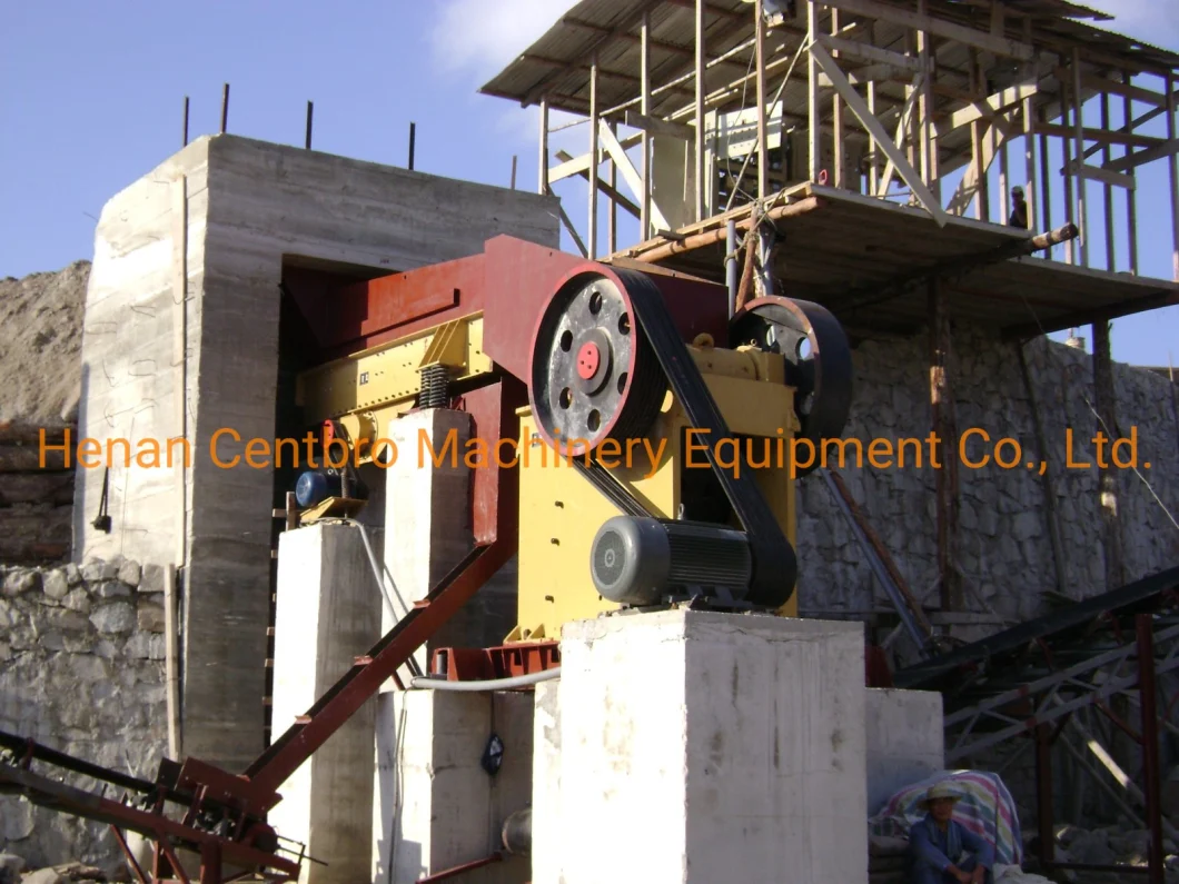 Industrial Used Aggregate Diamond Breaker Machine Price Rock Stone Jaw Crusher Plant for Mining Quarry