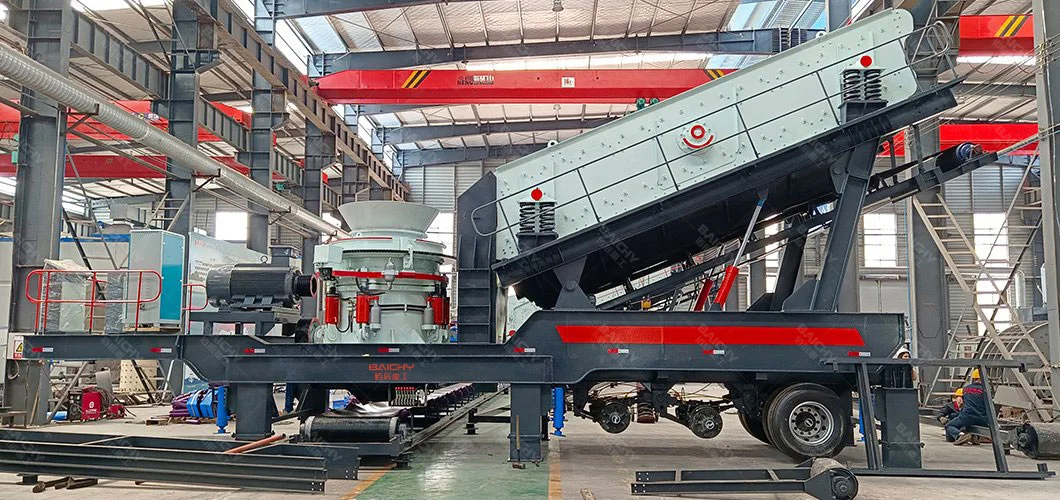 Cheap Price Jaw Crusher and Cone Crusher Mobile Stone Crusher Plant