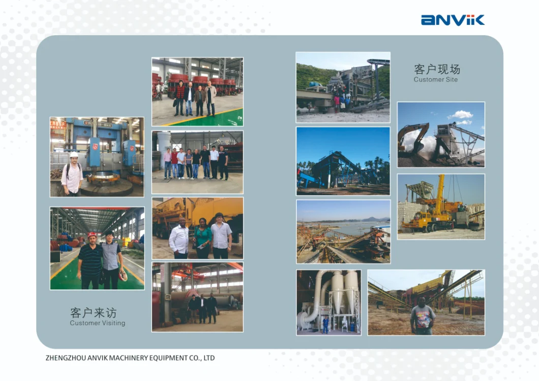 High Efficient Mobile Jaw Crusher Portable Stone Crushing Plant
