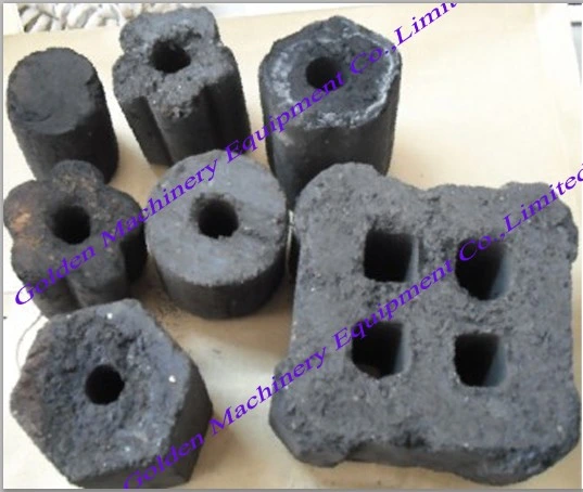 Chinese Verticlal Charcoal Coal Honeycomb Briquette Pressing Machine
