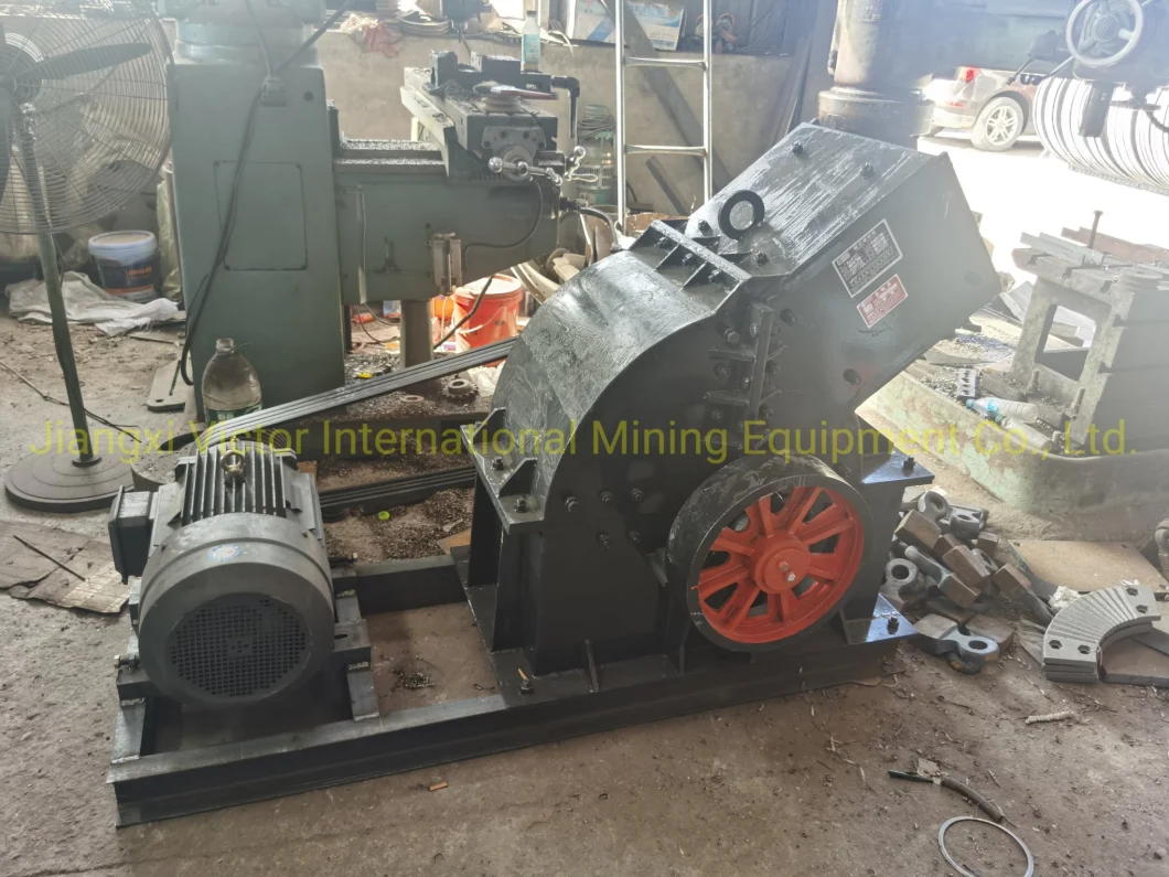Limestone Rock Gold Mining Small Stone Crusher Machine PC300*400 Mini Hammer Crusher for Sale