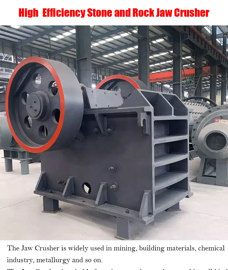 PE250X400 Stone Parts Small Machines Portable Diesel Jaw Crusher Diesel Engine Roller Crusher