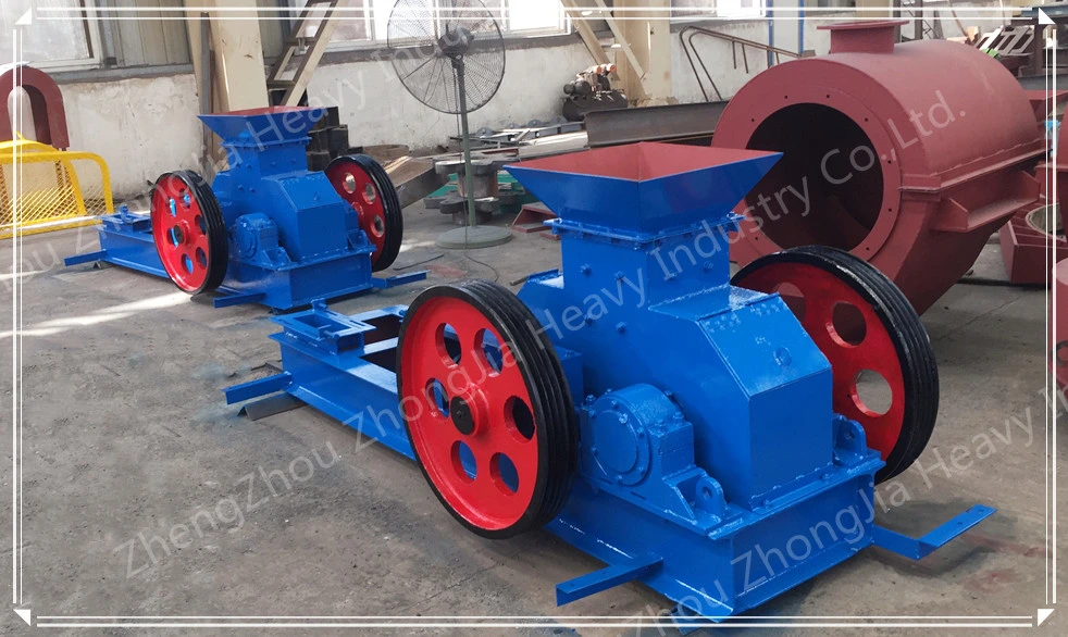 Double Roller Crusher for Ore/ Chemical/ Slag/ Clay/Limestone From China