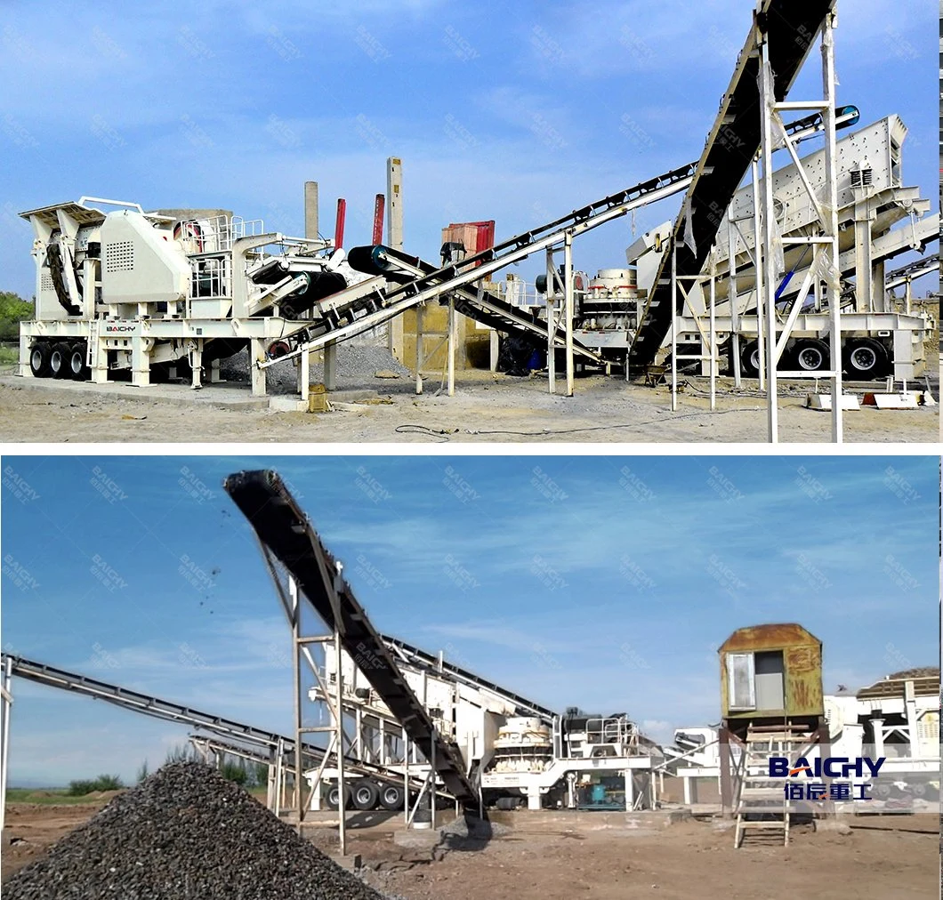 Cheap Price Jaw Crusher and Cone Crusher Mobile Stone Crusher Plant