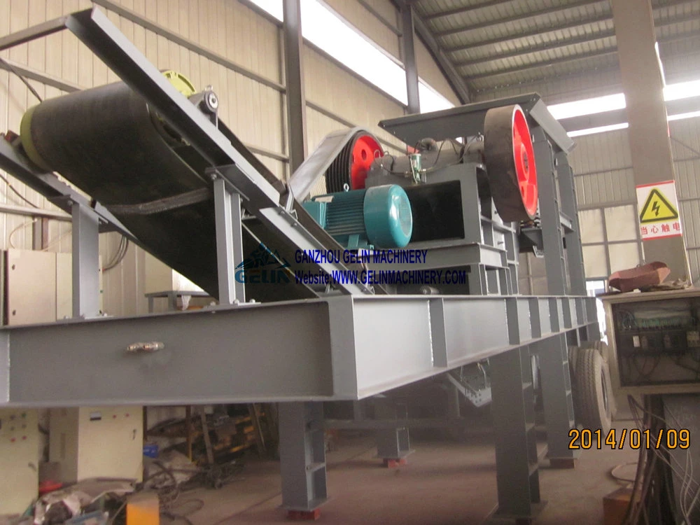 Low Price Small Scale Mobile Stone Crusher Plant