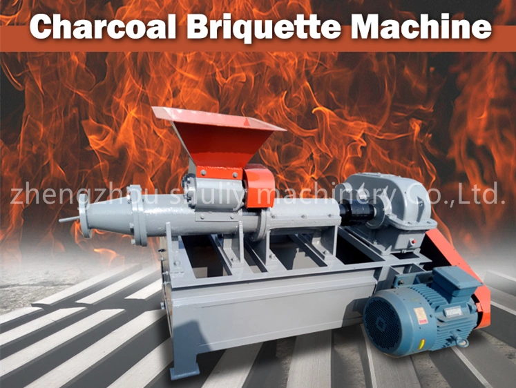 Coconut Shell Charcoal Briquette Extruding Machine Coal Briquette Press Machine