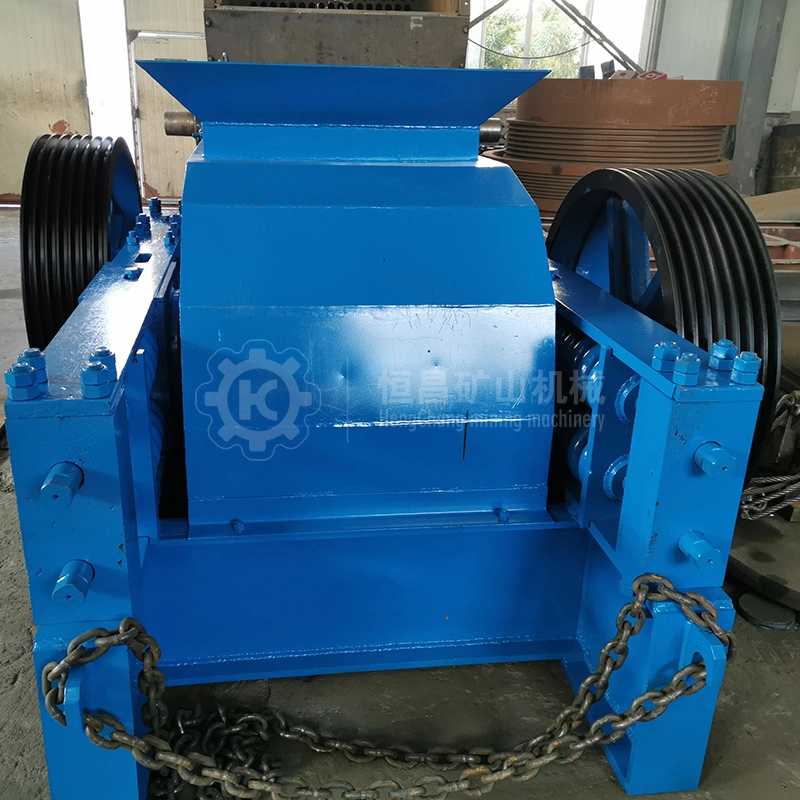 High Quality 2 Roller Crusher Machine Double Smooth Roller Crusher