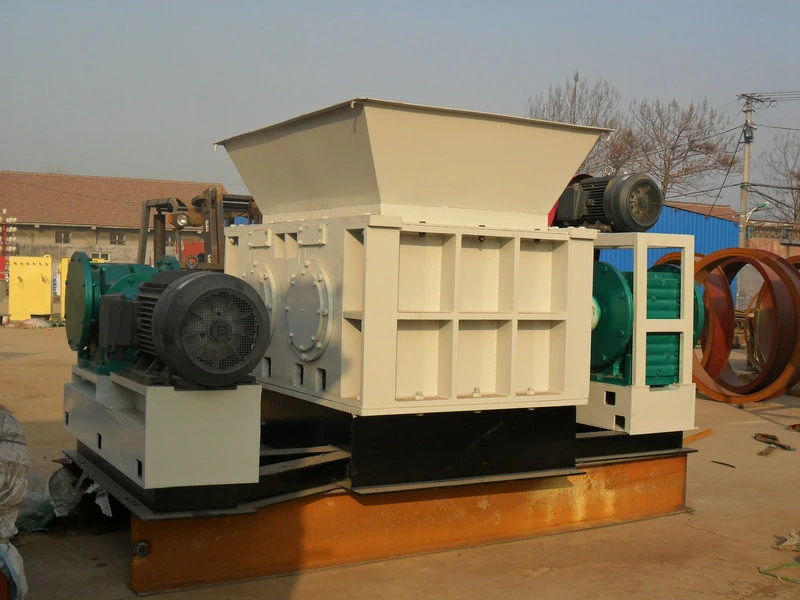 Double Rollers Shearing Crusher for Rubbish Grinding