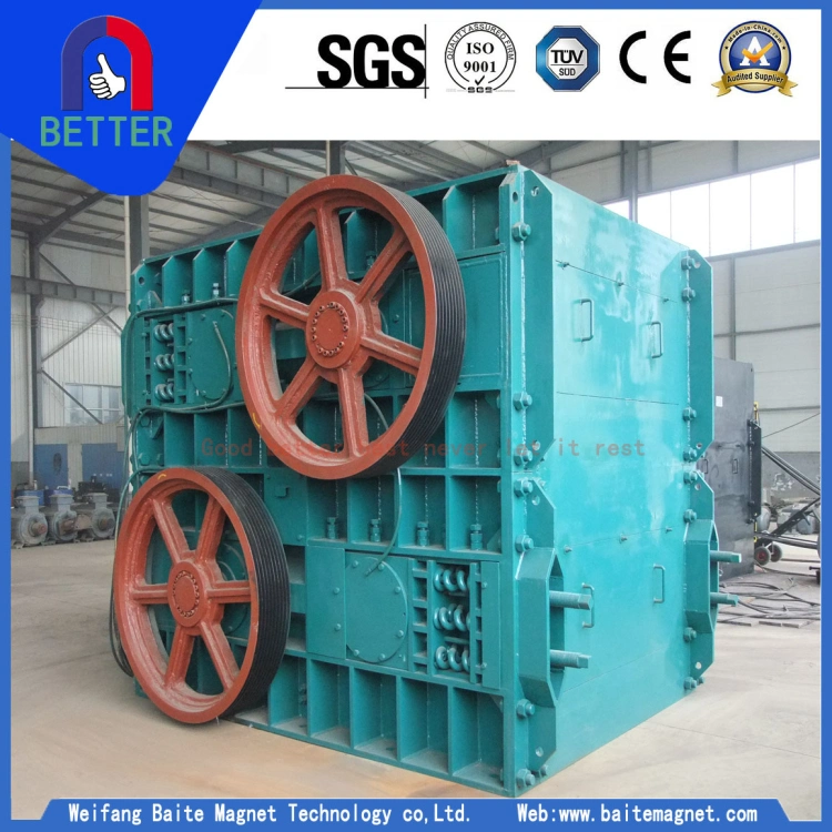 Good Quality Coal Roll Crusher Machine Stone Double Roller Crusher for Sale