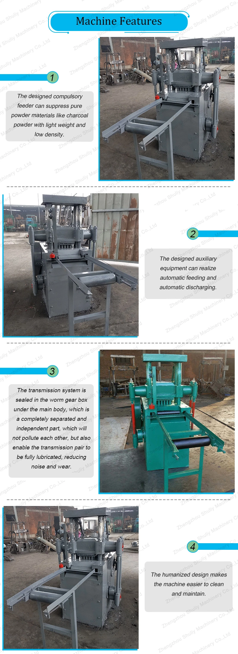 Shisha Charcoal Press Machine High Density Shisha Carbon Machine