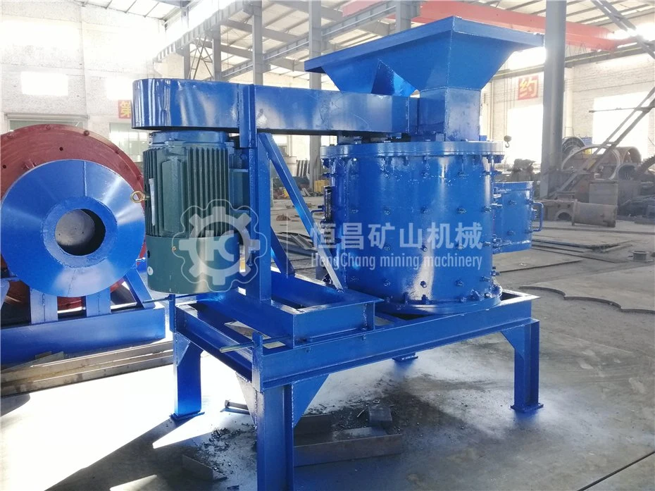 Fast Shipping 100tph Concrete Granite Stone Breaker Machine Compound Sand Making Plant Vertical Shaft Compound Crusher for Sale