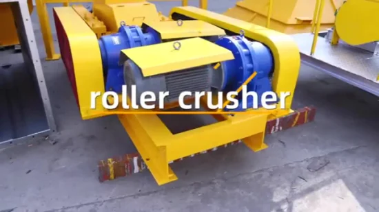 China Professional Manufacture Sand Making Crushing Roller Crusher Machine