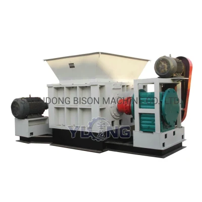Double Rollers Shearing Crusher for Rubbish Grinding