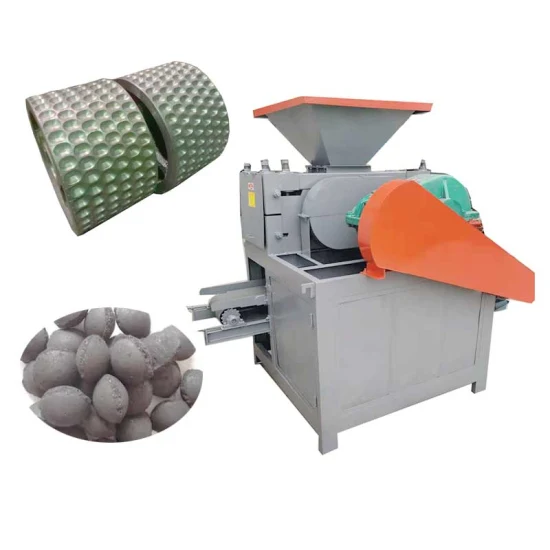 Honeycomb Coconut Shell Coal and Charcoal Ball Press Powder Briquette Making Machine