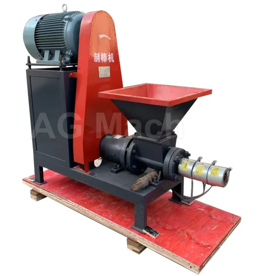 Biomass Briquette Machines Screw Wood Fuel Briquette Press Machine Sawdust Briquette Machine Charcoal Briquette Making Machine