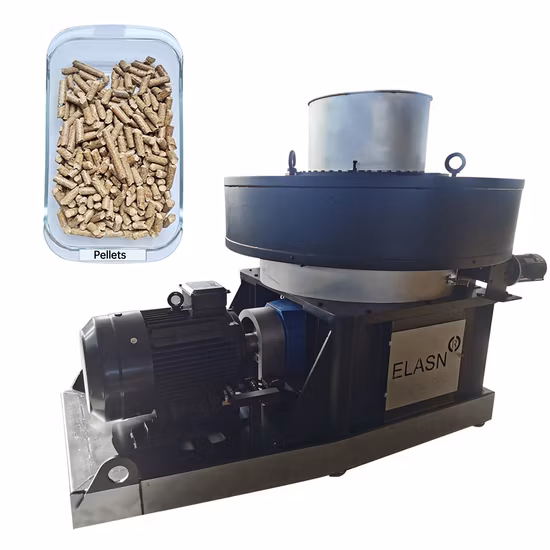 Competitive Compressed Wood Sawdust Biomass Tree Leaves Bamboo Charcoal Coal Briquettes Press Machine