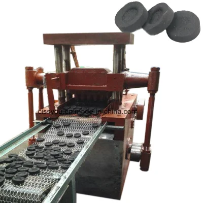 Shisha Coal Charcoal Stick Extruder Briquette Machine