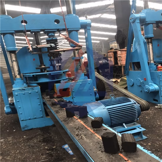 Honeycomb Charcoal Briquette Press Machine Industrial Coal Dust Powder Briquette Machine