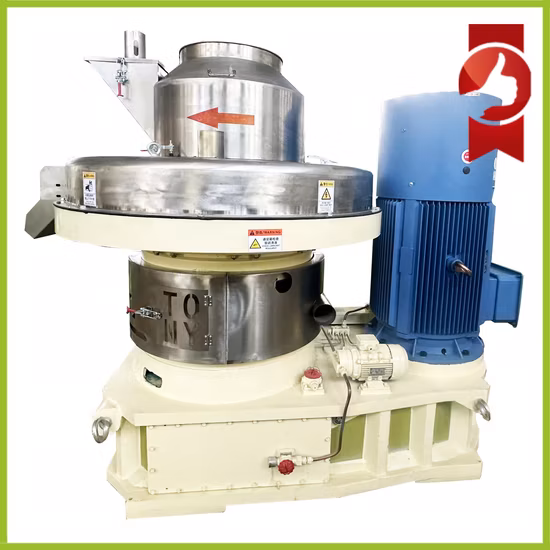 New Design Tyj551-III Wood Pellet Machine 2-2.5ton/Hr Pellet Machine Sawdust Pellet Mill Pellet Press Biomass Pellet Making Machine Rice Husk Pellet Machine