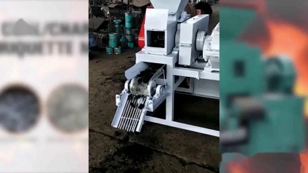 China Factory Ball Shape Coal Charcoal Briquette Press Machine