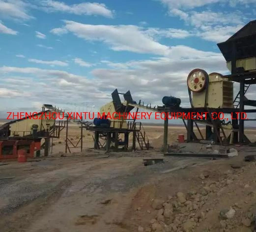 Popular Sale Complete Set Stationary Stone Crusher Plant with Good Price