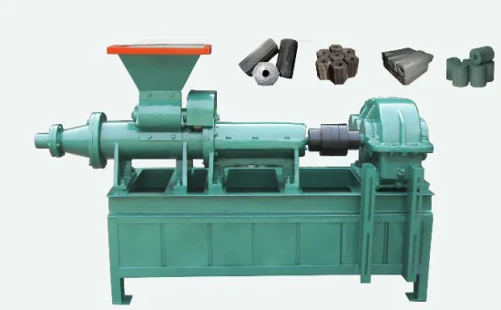 Low Investment Charcoal Coal Rod Bar Extruder