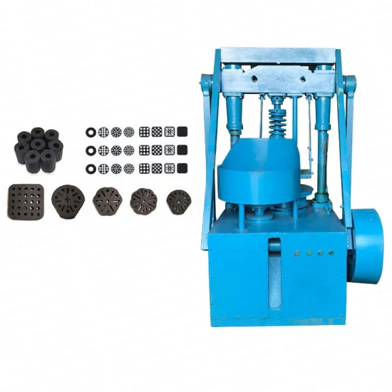 Factory Supply Honeycomb Charcoal Briquette Machines Charcoal Powder Coffee Grounds Screw Charcoal Briquette Machine