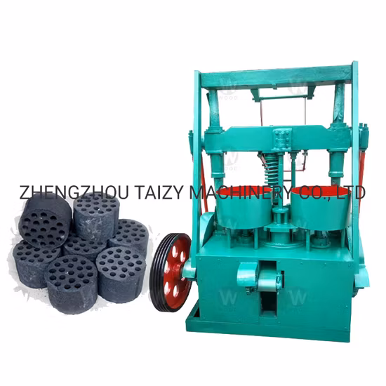 Honeycomb Briquetting Machines Carbon Rod Briquette Machines Peat Briquettes Making Machines
