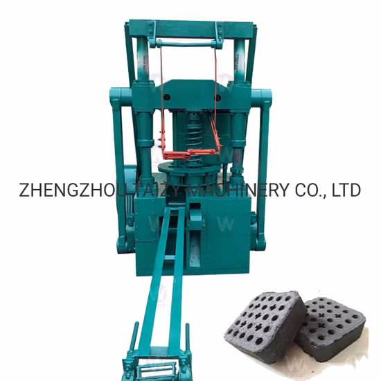 Honeycomb Briquetting Machines Carbon Rod Briquette Machines Peat Briquettes Making Machines