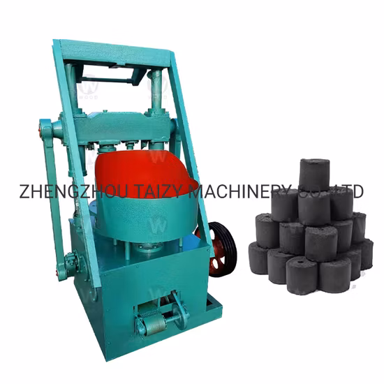 Honeycomb Briquetting Machines Carbon Rod Briquette Machines Peat Briquettes Making Machines