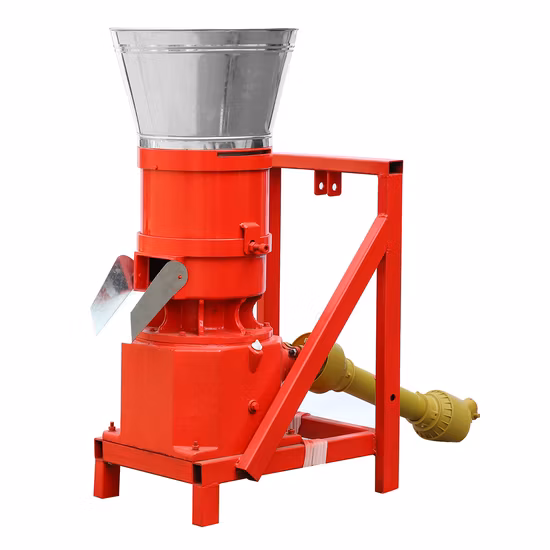 Poultry Feed Pellet Making Machine with Pto Driven Pellet Mill